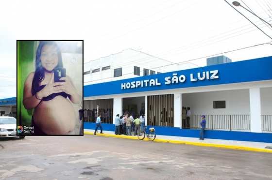 Jovem de 22 anos teve complicações no parto e bebê morreu três dias depois.