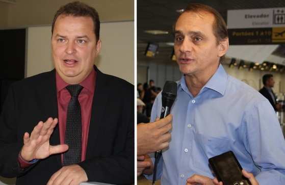 Os secretários Max Russi e Wilson Santos devem ficar apenas uma semana nos mandatos como deputados estaduais.