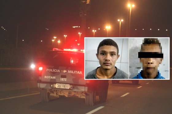 Equipe da Rotam evitou sequestro, prendeu o criminoso e apreendeu o menor