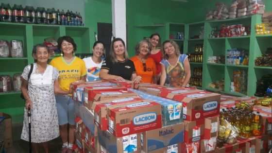 Os organizadores pretendem arrecadar pelo menos 7 mil litros de leite para doação.