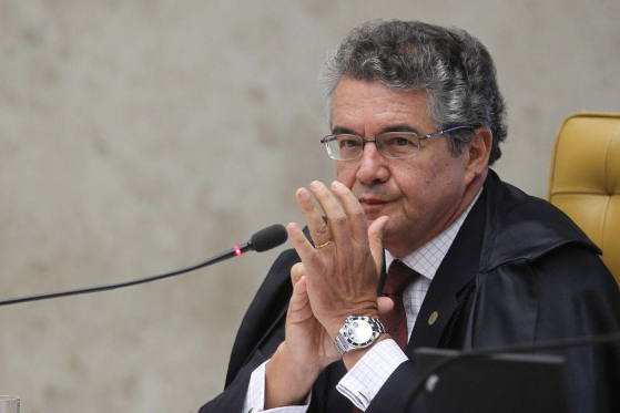 O ministro Marco Aurélio Mello, do Supremo Tribunal Federal.
