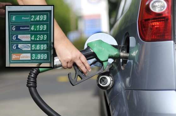 O preço da gasolina pode chegar a R$ 4,50 esta semana.