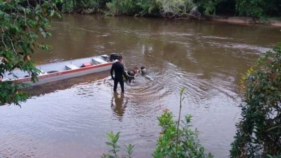 Bombeiros encontraram o corpo do garoto a cerca de 3 km do local onde ele caiu.