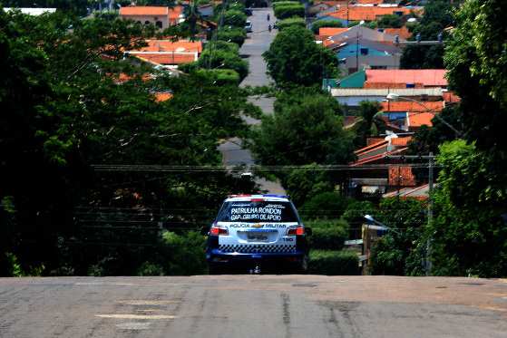 O crime ocorreu na manhã deste domingo (08), em Rondonópolis.