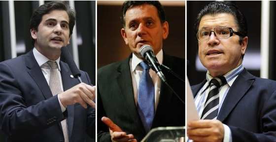 Os deputados federais Fábio Garcia (DEM), Nilson Leitão (PSDB) e Victório Galli (PSC) votaram a favor da intervenção do Exército no RJ.