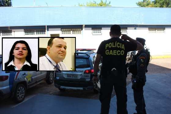 Jocilene Rodrigues e Marcos Silva foram presos, mas respondem em liberdade.
