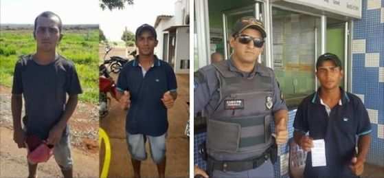 Os militares publicaram o caso no Facebook para compartilhar a história, que teve grande repercussão.