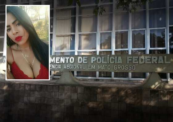 A família procurou a Polícia Federal para conseguir encontrar a jovem.