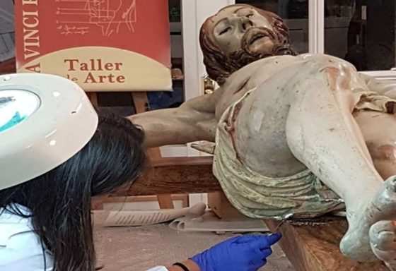 Restauradores encontraram duas cartas datadas de 1777