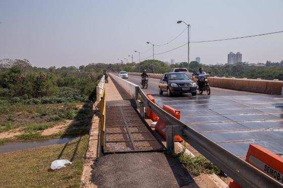A Ponte Benedito Figueiredo faz parte do pacote de obras da Copa.
