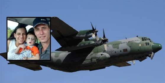 Equipes da FAB fazem busca à aeronave que desapareceu na região Norte de Mato Grosso.