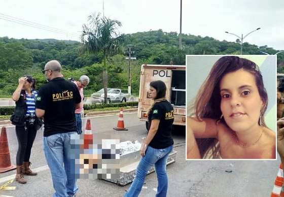 Maysa morreu ainda no local do acidente. Amiga foi socorrida e encaminhada para uma unidade de saúde.