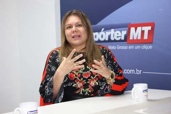 Lindinalva Rodrigues também é  coordenadora do Núcleo de Enfrentamento à Violência Doméstica e Familiar Contra a Mulher do Ministério Público Estadual.