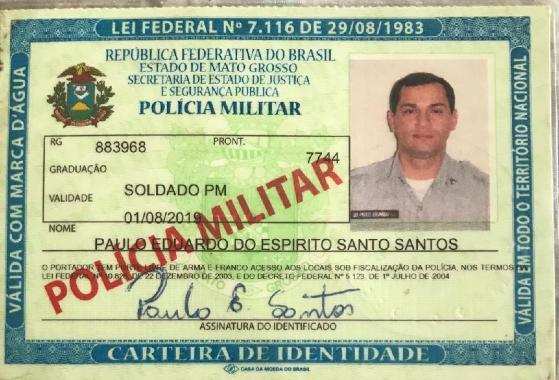 Golpistas estão usando nome de um policial militar para aplicar o golpe do “envelope vazio”.