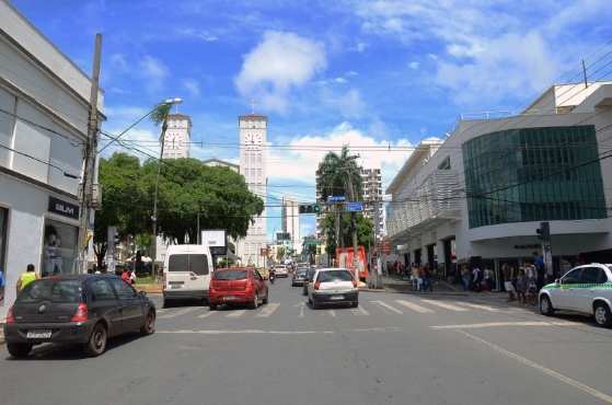 O trânsito será desviado no início da Avenida Getúlio Vargas para a Rua Treze de Junho