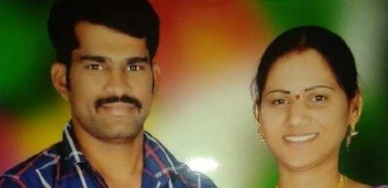 Swati Reddi assassinou o marido, Sudhakar Reddy (à esquerda) e fez o amante se passar por ele