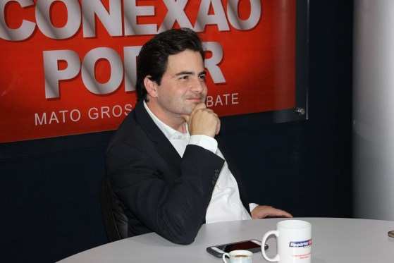 O deputado federal Fábio Garcia que deixou o PSB este ano se torna presidente do DEM Mato Grosso.