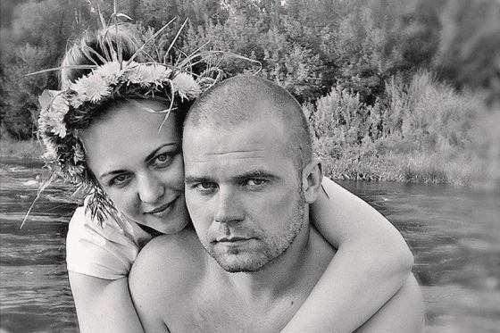 Maxim Gribanov, 34 anos, não aceitou o fim do relacionamento com Anastasia Ovsiannikova, 28