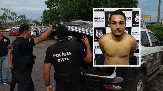 Aeke Ruan Veríssimo confessou ser um dos participantes do sequestro da empresária Milene Eubank.