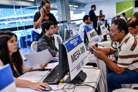 A renegociação de ICMS em atraso somou R$ 139,8 milhões. Já a negociação de IPVA em atraso foi de R$ 15,6 milhões.