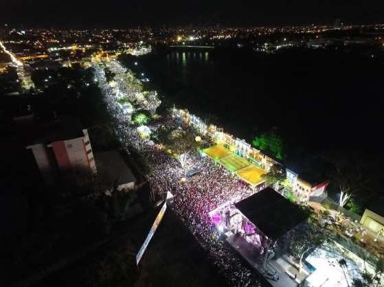 O evento foi realizado por intermédio de patrocínios, não gerando custos para o município.