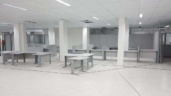 A inauguração deve ocoreer na primeira quinzena de janeiro.