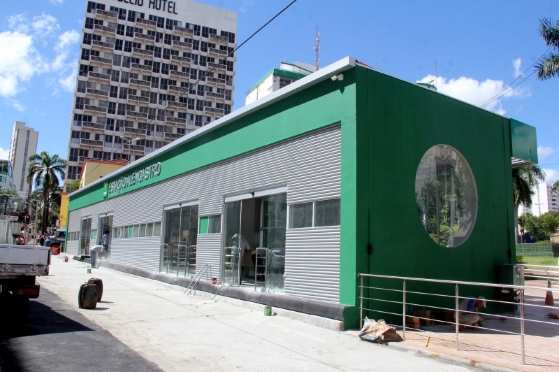 O espaço receberá mais de 150 mil passageiros por mês.