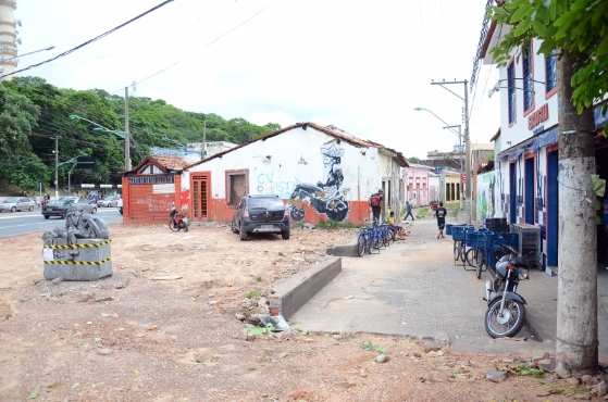 Nas obras de requalificação arquitetônica do PAC Cidades Históricas, cinco praças receberão os trabalhos designados.