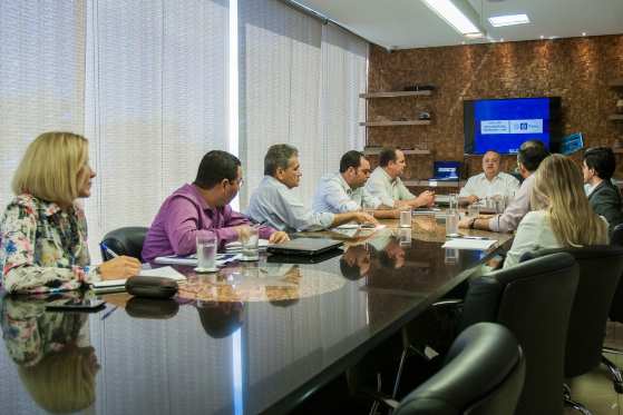 O governador Pedro Taques retornou de um período de licença e a primeira agenda na quarta-feira (10) foi uma reunião com os secretários da equipe econômica. 