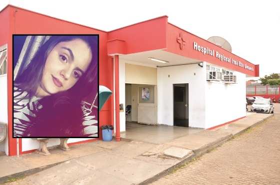 A jovem está internada na UTI do Hospital Regional de Rondonópolis.