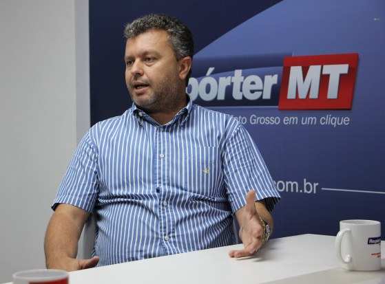 Christiano Marchioreto, diretor da Titânia Telecom.