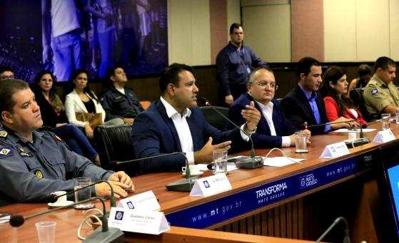 O balanço dos dados foi apresentado em coletiva de imprensa.