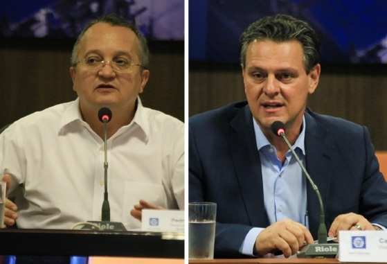 Pedro Taques destacou que o relacionamento com seu vice permanece o mesmo.