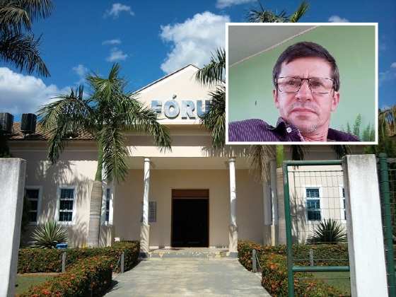 Clínio Tomazi é investigado pelo envolvimento no assassinato do ex-prefeito Esvandir Antônio Mendes.