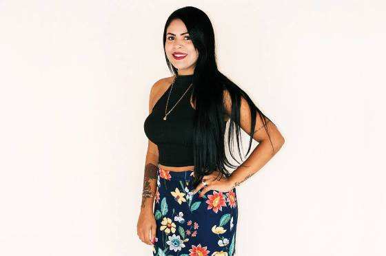 A auxiliar administrativa Juliana Cruz, 24 anos, ficou presa por 21 dias na Síria.
