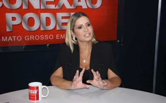 A procuradora-geral do Estado, Gabriela Novis Neves.