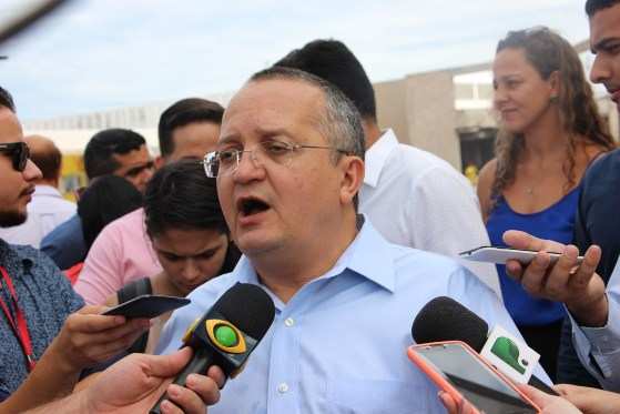 O governador Pedro Taques argumentou que sua administração reza pela transparência.