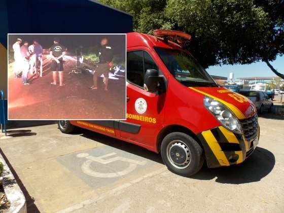 O acidente aconteceu em um trecho esburacado e sem iluminação da MT-325.