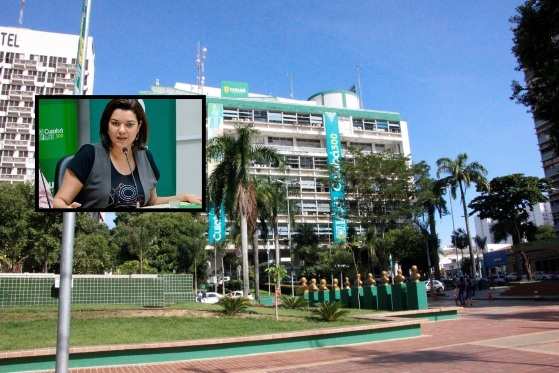 Karol Garcia ficou três meses no cargo de secretária de Comunicação.