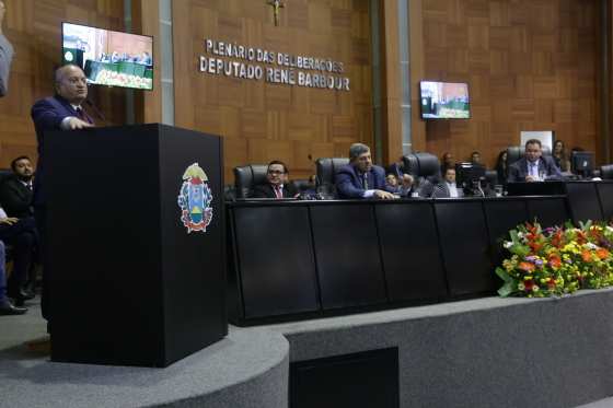 O pronunciamento do governador Pedro Taques foi feito na primeira sessão ordinária do Legislativo, na terça-feira (6).