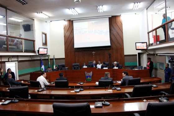 Câmara Municipal terá sessão no dia 26 de dezembro.