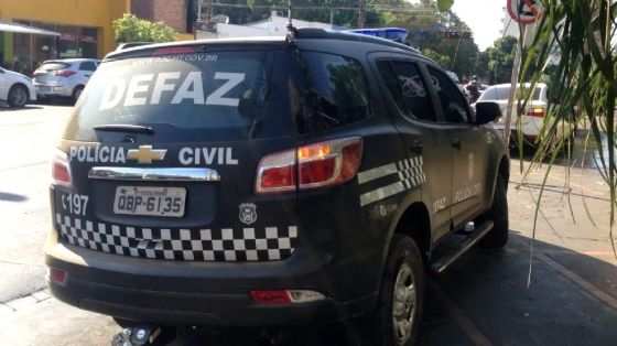 Delegacia Fazendária deflagrou operação contra desvios na Prefeitura de Cuiabá.