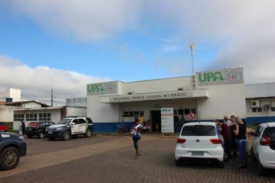 O bebê foi baleado junto com outras quatro pessoas durante tiroteio dentro da UPA no dia 13 de fevereiro.