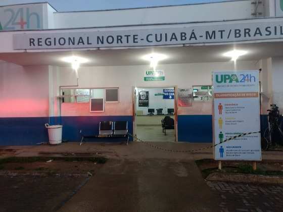 O crime aconteceu no início da noite de terça-feira (13), na UPA da Morada do Ouro.