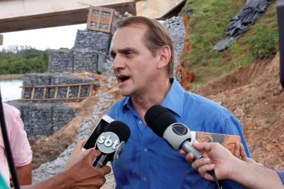 O líder do Governo na Assembleia Legislativa, Wilson Santos, acredita que o governador Pedro Taques deverá ser o candidato mais votado em Cuiabá.