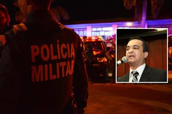 Vereador de Cuiabá, Macrean Santos (PRTB), acusado de intimidar policiais que prederam seu filho.