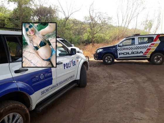 O corpo foi encontrado em uma mata, já em estado de decomposição.