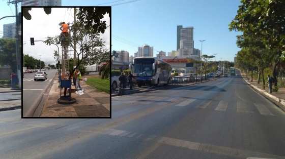 O radar ainda vai passar por testes antes de começar a multar.