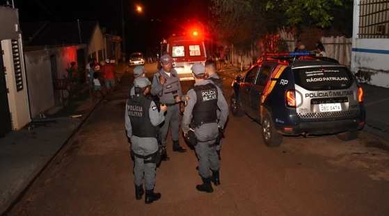 O agressor foi encaminhado à Central de Flagrantes, onde foi registrado o crime de tentativa de homicídio doloso.