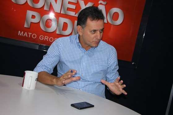 Deputado federal Nilson Leitão (PSDB).